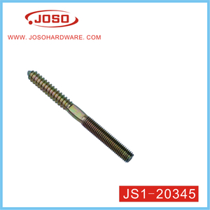 Tornillo de metal para madera Tornillo de rosca para herrajes para muebles para conector