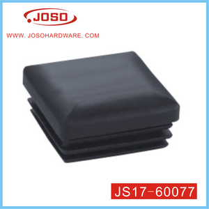 Pata ajustable cuadrada de plástico de 50X50mm para accesorios de muebles para pata de mesa